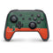 University of Miami Hurricanes Flag Nintendo Switch Pro Controller Skin