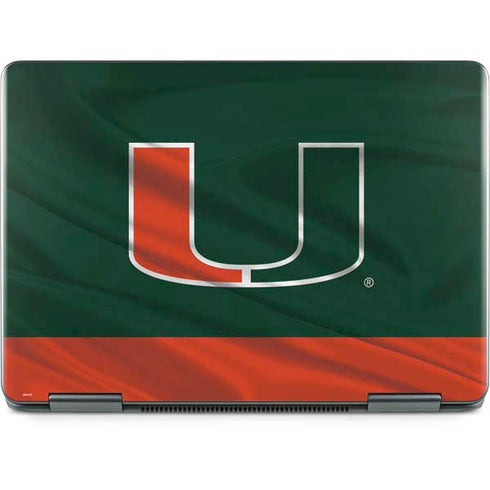 University of Miami Hurricanes Flag Notebook 9 Pro 13in (2017) Skin