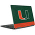 University of Miami Hurricanes Flag Notebook 9 Pro 13in (2017) Skin