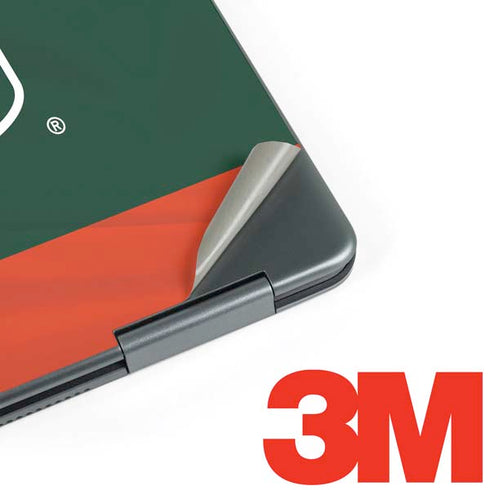University of Miami Hurricanes Flag Notebook 9 Pro 13in (2017) Skin