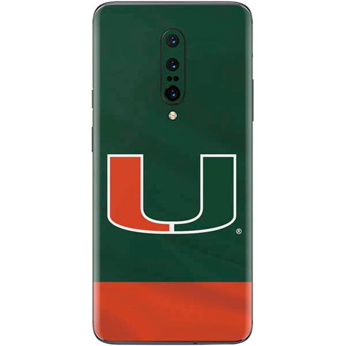 University of Miami Hurricanes Flag OnePlus 7 Pro Skin