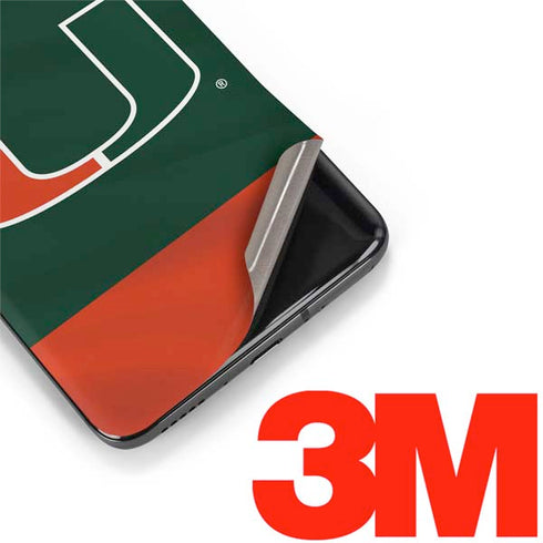 University of Miami Hurricanes Flag OnePlus 7 Pro Skin