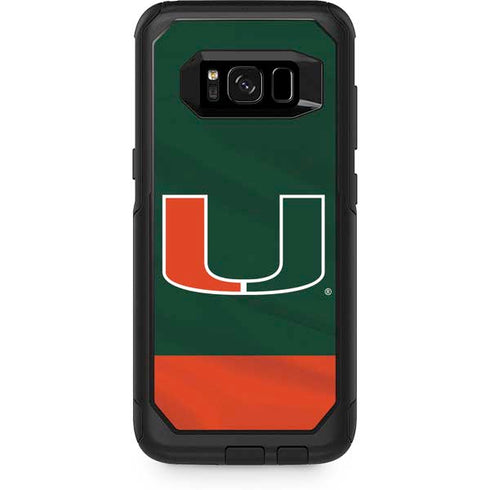 University of Miami Hurricanes Flag Otterbox Commuter Galaxy Skin