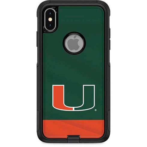 University of Miami Hurricanes Flag Otterbox Commuter iPhone Skin