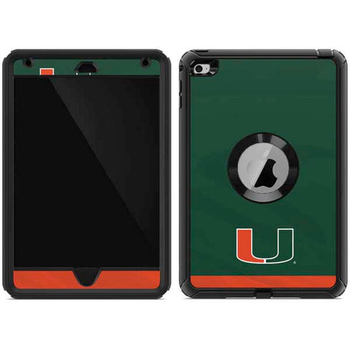 University of Miami Hurricanes Flag Otterbox Defender iPad Skin