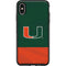 University of Miami Hurricanes Flag Otterbox Symmetry iPhone Skin