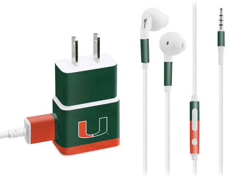 University of Miami Hurricanes Flag Phone Charger Skin