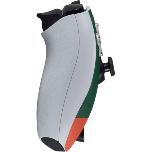 University of Miami Hurricanes Flag PlayStation Portal Remote Player Skin