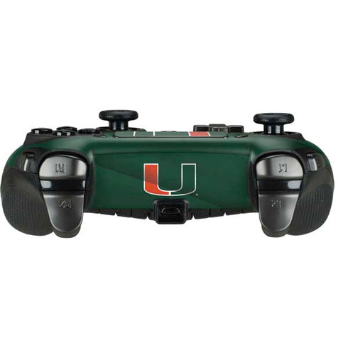 University of Miami Hurricanes Flag PlayStation Scuf Vantage 2 Controller Skin