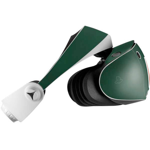 University of Miami Hurricanes Flag PlayStation VR2 Skin
