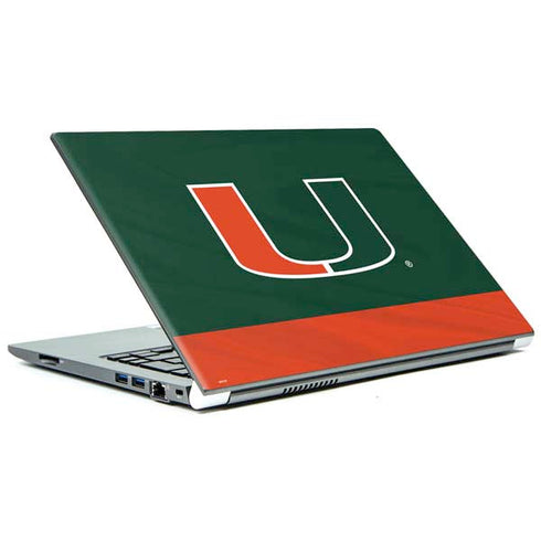 University of Miami Hurricanes Flag Portege Z30t/Z30t-A Skin