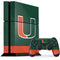 University of Miami Hurricanes Flag PS4 Console and Controller Bundle Skin