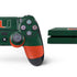 University of Miami Hurricanes Flag PS4 Console and Controller Bundle Skin
