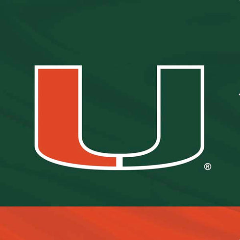University of Miami Hurricanes Flag PS4 Console and Controller Bundle Skin