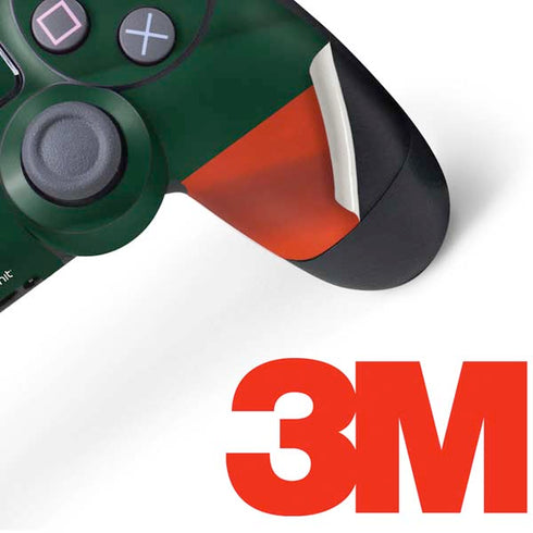 University of Miami Hurricanes Flag PS4 Controller Skin