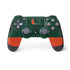 University of Miami Hurricanes Flag PS4 Controller Skin