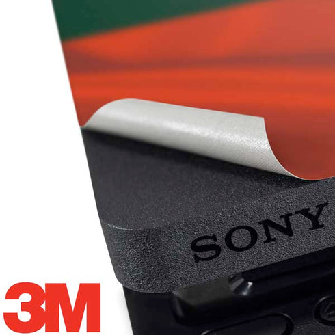 University of Miami Hurricanes Flag PS4 Pro Bundle Skin