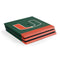 University of Miami Hurricanes Flag PS4 Pro Console Skin