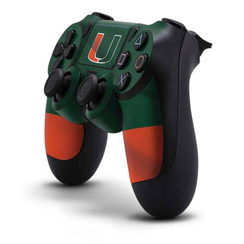 University of Miami Hurricanes Flag PS4 Pro/Slim Controller Skin