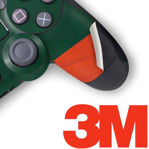 University of Miami Hurricanes Flag PS4 Pro/Slim Controller Skin