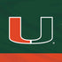 University of Miami Hurricanes Flag PS4 Slim Skin