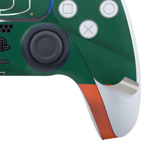 University of Miami Hurricanes Flag PS5 Bundle Skin