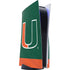 University of Miami Hurricanes Flag PS5 Console Skin