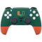 University of Miami Hurricanes Flag PS5 Controller Skin