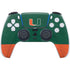 University of Miami Hurricanes Flag PS5 Controller Skin