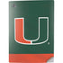 University of Miami Hurricanes Flag PS5 Digital Edition Console Skin