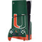 University of Miami Hurricanes Flag PS5 Slim Disk Bundle Skin