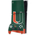 University of Miami Hurricanes Flag PS5 Slim Digital Edition Bundle Skin