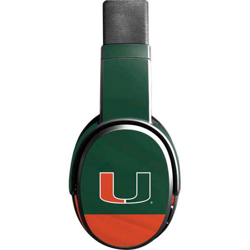 University of Miami Hurricanes Flag Skullcandy Crusher Wireless Skin