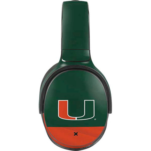 University of Miami Hurricanes Flag Skullcandy Venue Skin