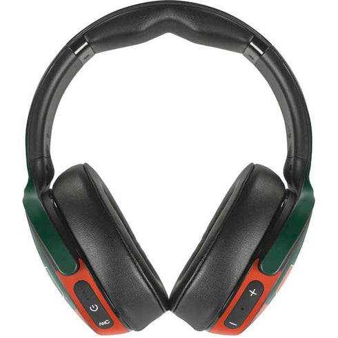 University of Miami Hurricanes Flag Skullcandy Venue Skin