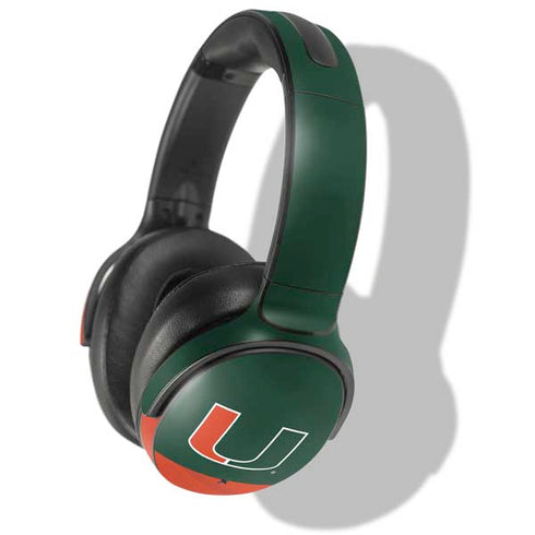 University of Miami Hurricanes Flag Skullcandy Venue Skin
