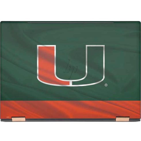 University of Miami Hurricanes Flag HP Spectre Skin