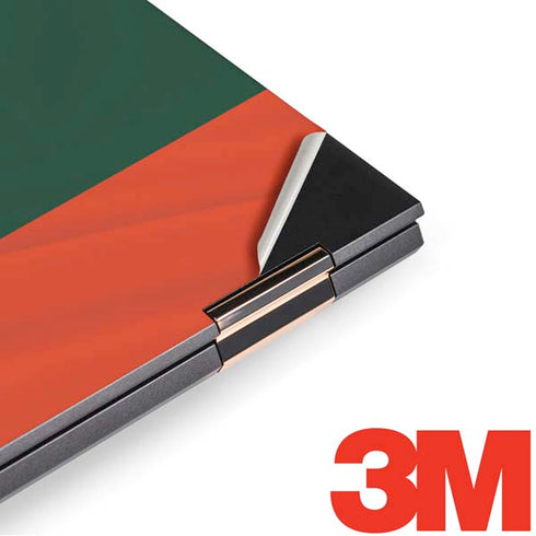 University of Miami Hurricanes Flag HP Spectre Skin