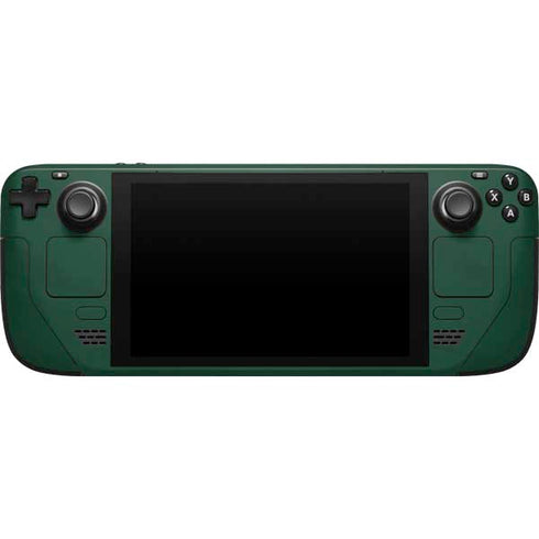 University of Miami Hurricanes Flag Steam Deck Handheld Gaming Computer Skin