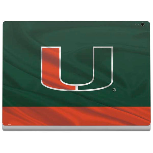 University of Miami Hurricanes Flag Surface Book 2 13.5in Skin