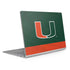 University of Miami Hurricanes Flag Surface Book 2 13.5in Skin