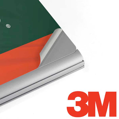 University of Miami Hurricanes Flag Surface Book 2 13.5in Skin