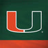 University of Miami Hurricanes Flag Surface Book 2 15in Skin