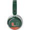 University of Miami Hurricanes Flag Surface Headphones Skin