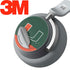 University of Miami Hurricanes Flag Surface Headphones Skin