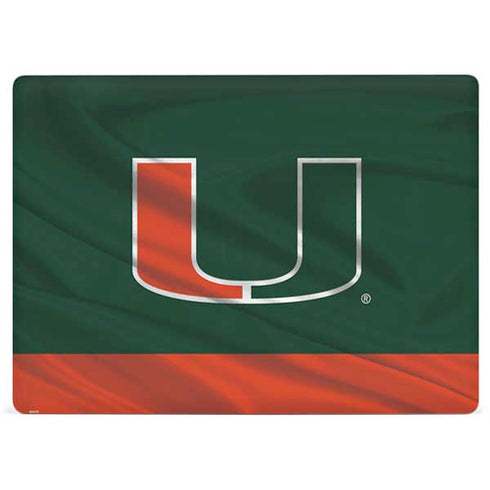 University of Miami Hurricanes Flag Surface Laptop 2 Skin