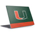 University of Miami Hurricanes Flag Surface Laptop 2 Skin