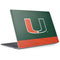 University of Miami Hurricanes Flag Surface Laptop 3 13.5in Skin