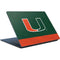 University of Miami Hurricanes Flag Surface Laptop Skin
