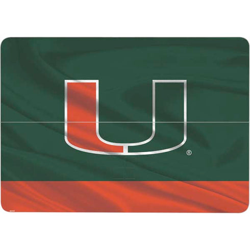 University of Miami Hurricanes Flag Surface Laptop Studio Skin